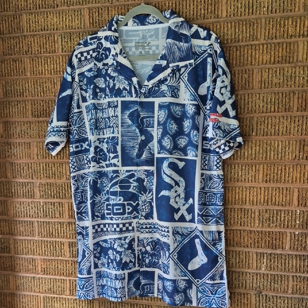 Brand NEW, White Sox Hawaiian Shirt Sz Xl